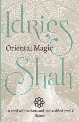 Oriental Magic Idries Shah Pdf